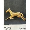 Image 2 : Signed Vintage Horse Brooch by "Boucher"