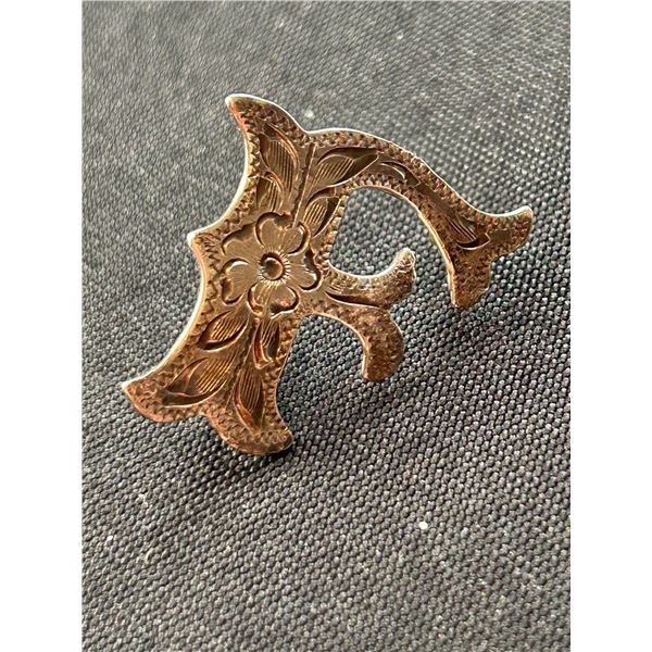 Early 1900's Sterling "F"