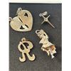 Image 2 : 4 Vintage Sterling Charms