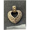 Image 1 : Cute Sterling + Marcasite Heart Pendant