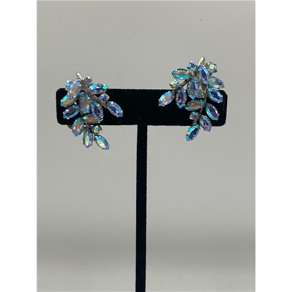 Good Pair of Signed Sherman Earrings