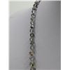Image 4 : Mid Century Mystical Silver,Purple,& Pinks Aurora Borealis Bead Necklace