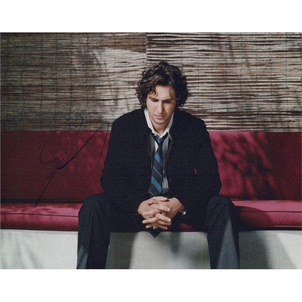 Singer Josh Groban Signed Photo