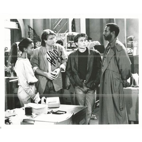21 Jump Street Peter De Luise signed photo