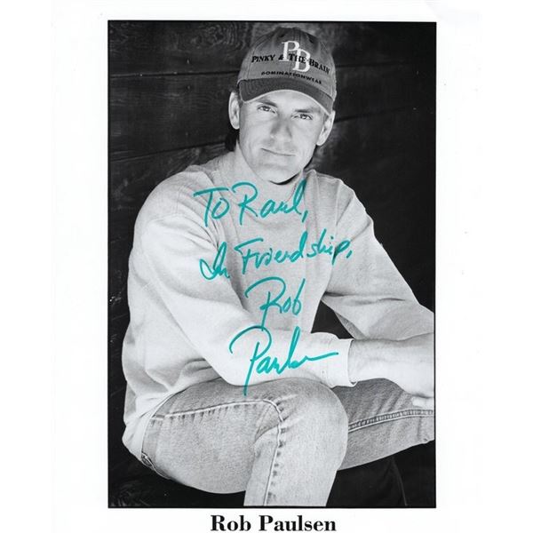 A Goofy Movie Rob Paulsen signed photo