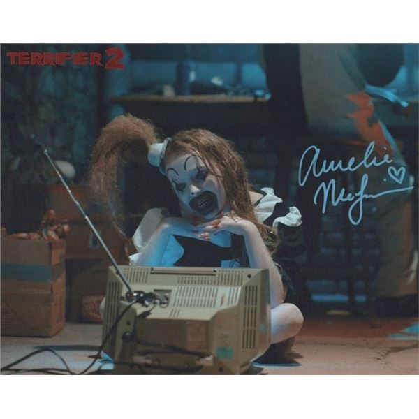 Terrifier 2 Amelie Mclain Signed Photo