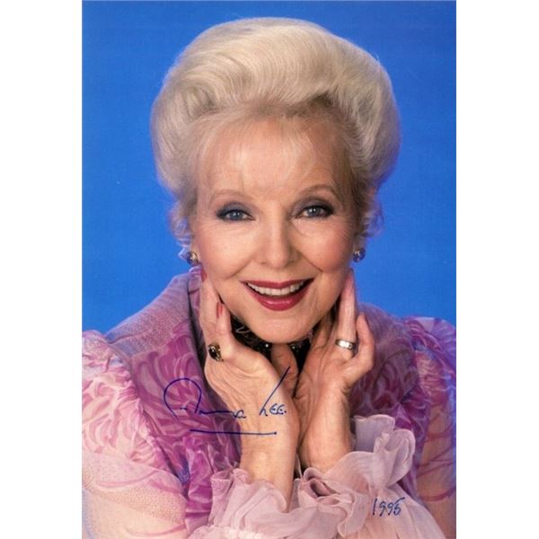 The Sound of Music Anna Lee Signed Photo