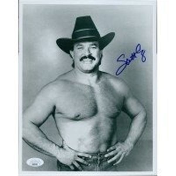 WWE WWF Wrestler Scott Casey Signed Photo