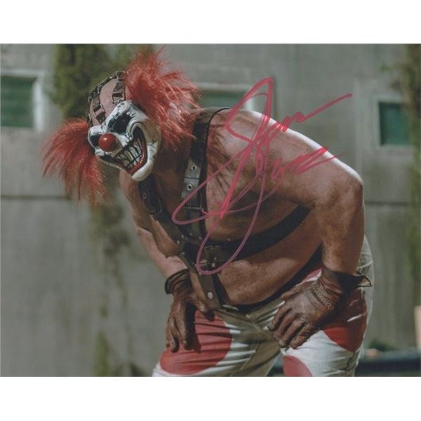 Samoa Joe Signed Photo