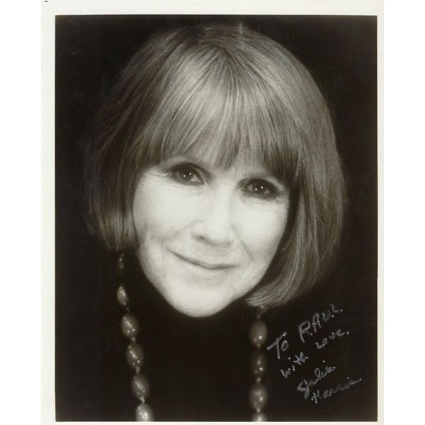 East of Eden Julie Harris signed photo