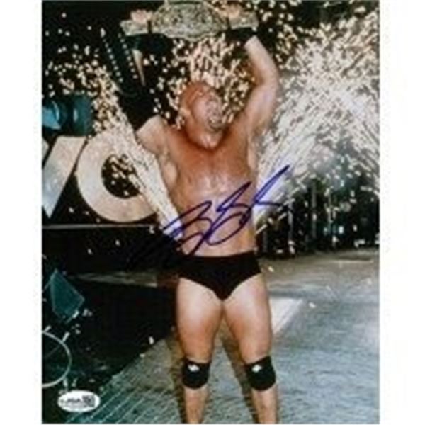 WWF WCW WWE Wrestler Bill Goldberg Signed Photo