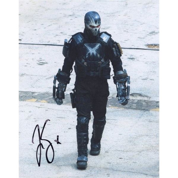 Captain America: Civil War Frank Grillo Signed Photo