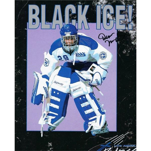 Black Ice Signed Magazine