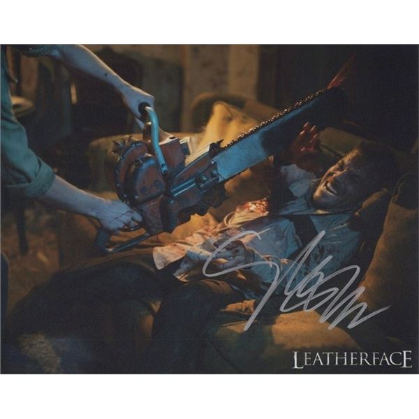 Leatherface Stephen Dorff Signed Photo