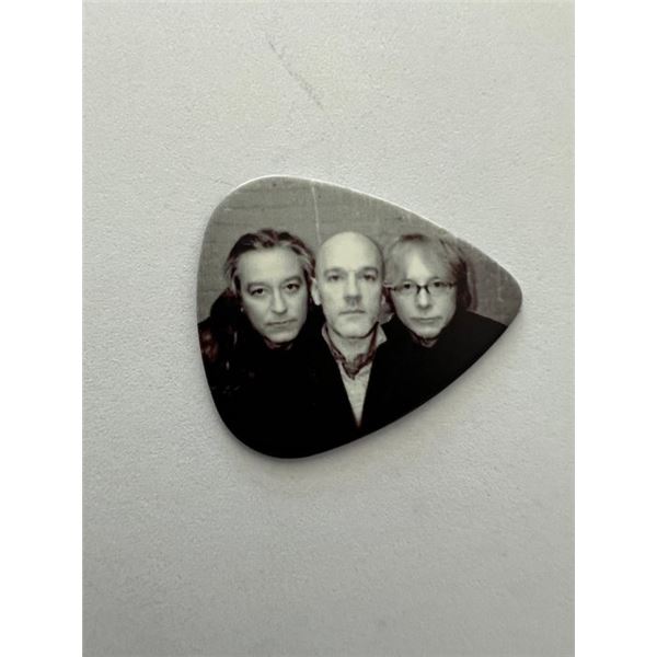 REM guitar pick