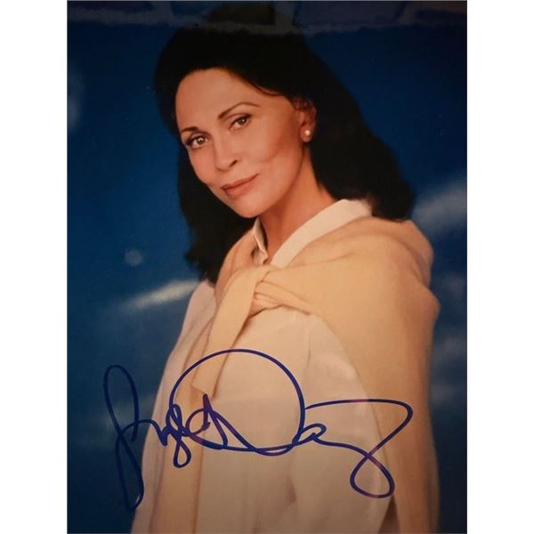Gia Faye Dunaway signed photo
