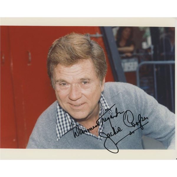 The Champ Jackie Cooper signed photo