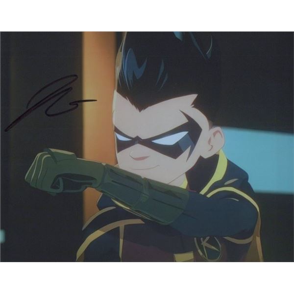 Batman and Superman: Battle of the Super Sons.Jack Griffo Signed Photo