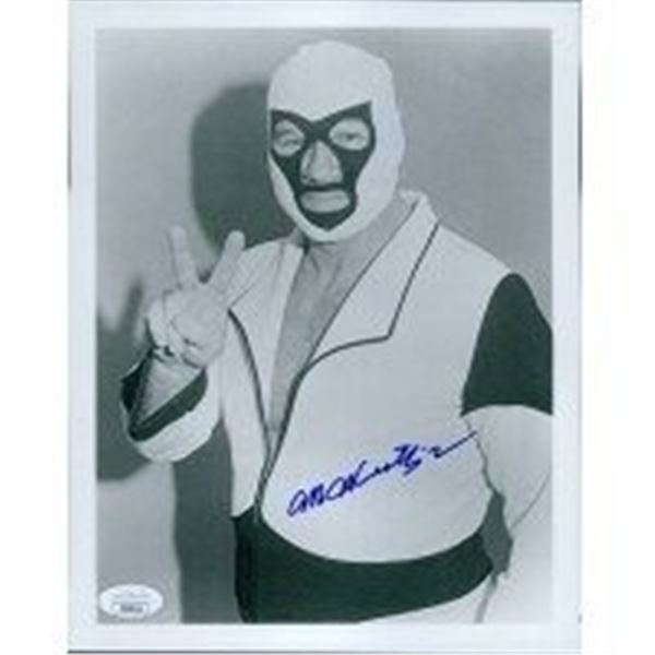 WWF Mr. II Johnny Walker Signed Photo
