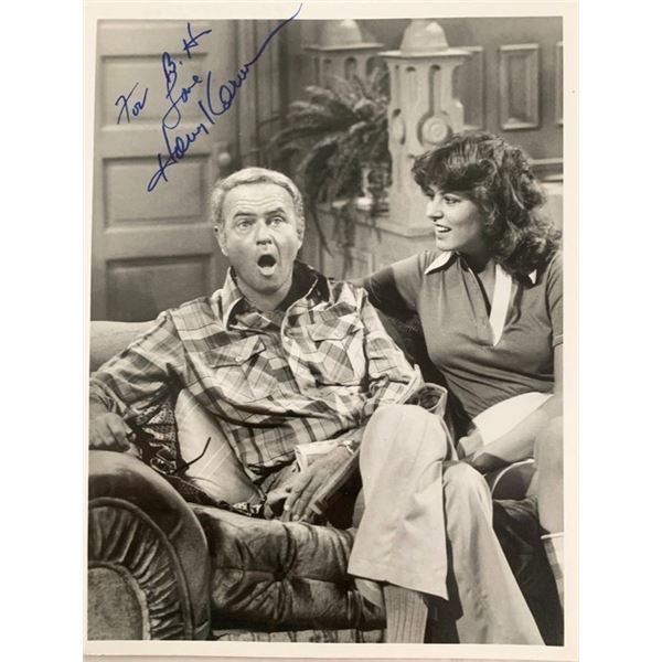 The Carol Burnett Show Harvey Korman signed photo