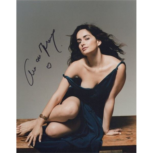 Narcos Ana De La Reguera Signed Photo