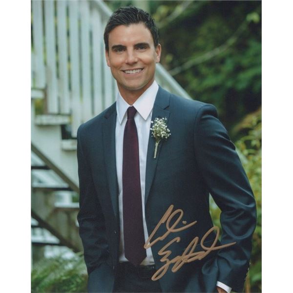 Gossip Girl Colin Egglesfield Signed Photo
