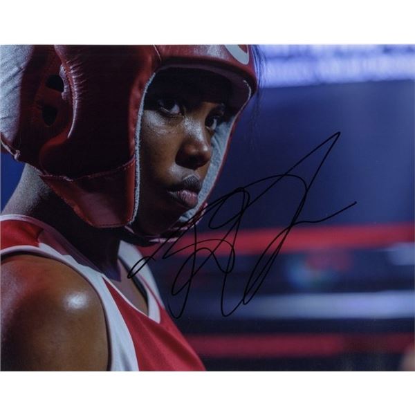 The Fire Inside Ryan Destiny Signed Photo