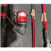 Image 2 : 4 Shakespeare Catch More Fish Spinning Rod and Reel Combos