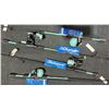 Image 1 : 4 Shakespeare Catch More Fish Fishing Rod and Reel Combos With Tags