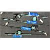 Image 2 : 4 Shakespeare Catch More Fish Fishing Rod and Reel Combos With Tags