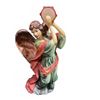 Image 4 : Porcelain Angel Figures, Brass Fish Statue and More
