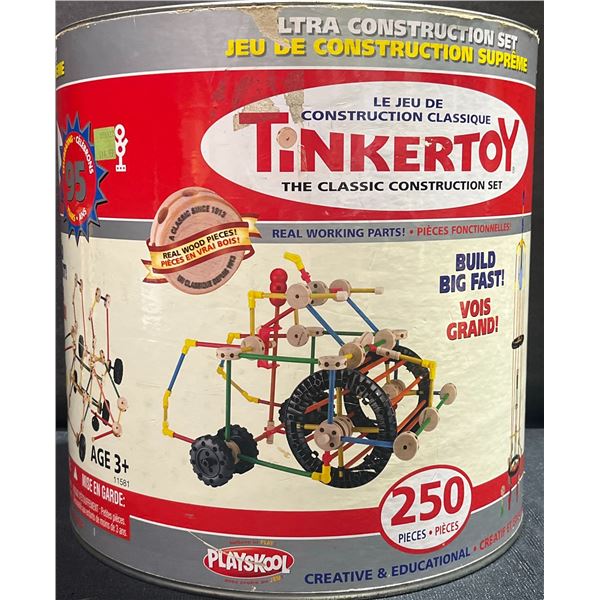 3: Tinkertoy 250 Piece Set, Cabbage Patch Doll, Mattel Pull-String Doll