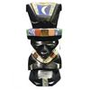 Image 3 : Mexican Inlaid Obsidian Figurines With Abalone