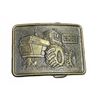 Image 7 : 4 Metal Belt Buckles