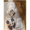 Image 1 : Men's Beige Shirt, Pants, and Sandals Set