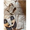 Image 2 : Men's Beige Shirt, Pants, and Sandals Set