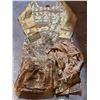 Image 2 : Embroidered Gold Three-Piece Traditional Outfit With Dupatta 