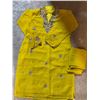 Image 1 : Yellow Embroidered Salwar Kameez Set with Dupatta