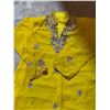 Image 2 : Yellow Embroidered Salwar Kameez Set with Dupatta