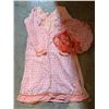 Image 2 : Pink Long Sleeve Embroidered Kurta with Matching Dupatta