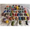 Image 1 : 46 Assorted Diecast Toy Vehicles, Mixed Brands