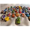 Image 3 : 46 Assorted Diecast Toy Vehicles, Mixed Brands