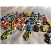 Image 4 : 46 Assorted Diecast Toy Vehicles, Mixed Brands