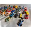 Image 5 : 46 Assorted Diecast Toy Vehicles, Mixed Brands