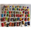 Image 2 : 60+ Assorted Diecast Toy Cars With Helicopter 