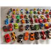 Image 4 : 60+ Assorted Diecast Toy Cars With Helicopter 