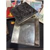Image 8 : Lot: Knitting Patterns, Fabergé Booklet, Red Box, Silver-Tone Keepsake Box