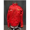 Image 1 : Puma Scuderia Ferrari Red Polyester Jacket With Embroidered Logos And Zip Pockets