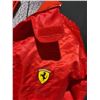 Image 2 : Puma Scuderia Ferrari Red Polyester Jacket With Embroidered Logos And Zip Pockets