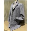Image 5 : RW&CO Men's Navy Wool Blend Overcoat 